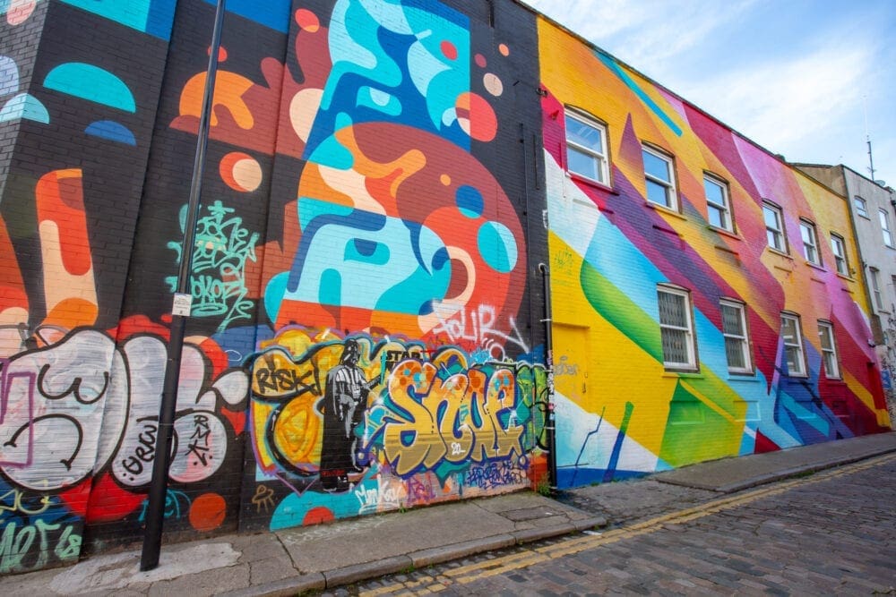 Shoreditch Area Guide Street Art Drinking Restaurants East London Things To Do Hoxton Old Street Travel UK Blogger