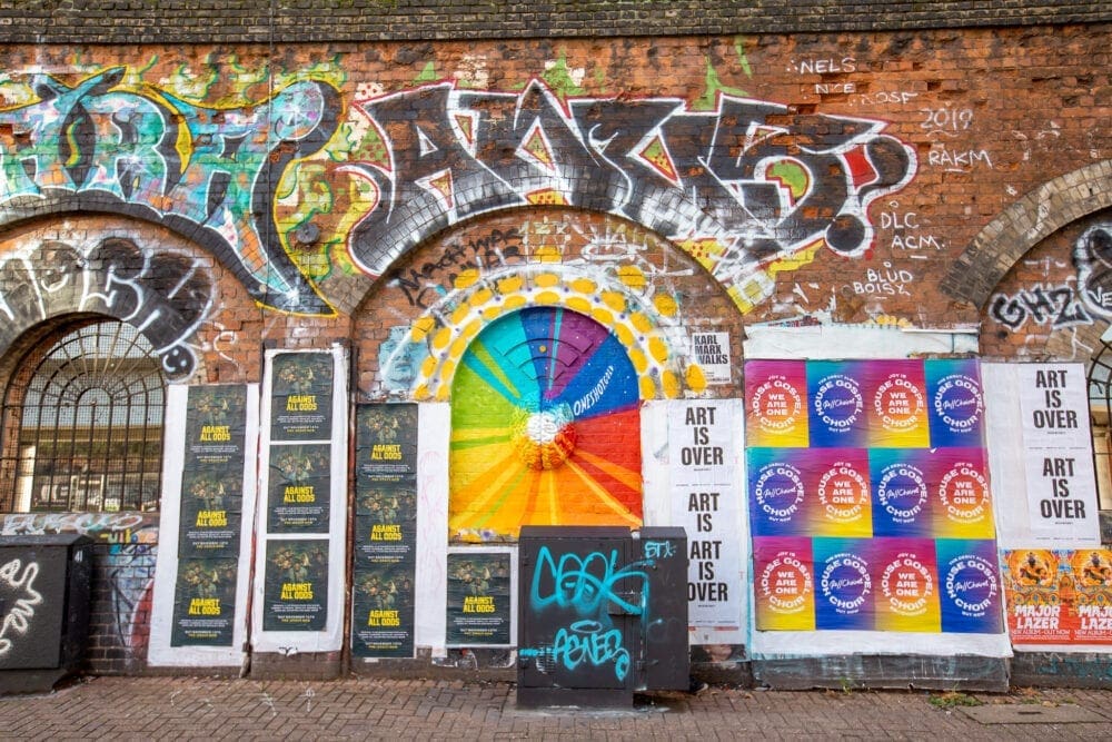 Shoreditch Area Guide Street Art Drinking Restaurants East London Things To Do Hoxton Old Street