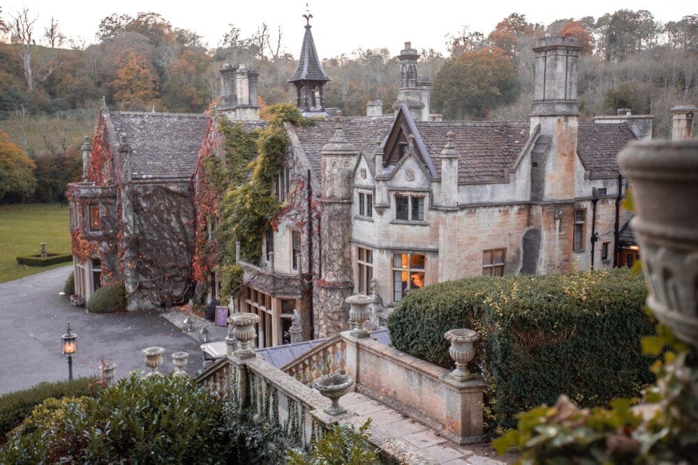 Manor House Hotel Instagram Castle Combe Cotswolds UK Travel Blogger Road Trip Guide