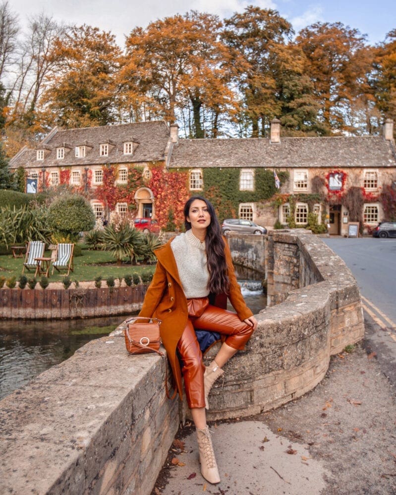 Bibury The Cotswolds Guide Instagram Autumn Locations England UK Travel Blogger