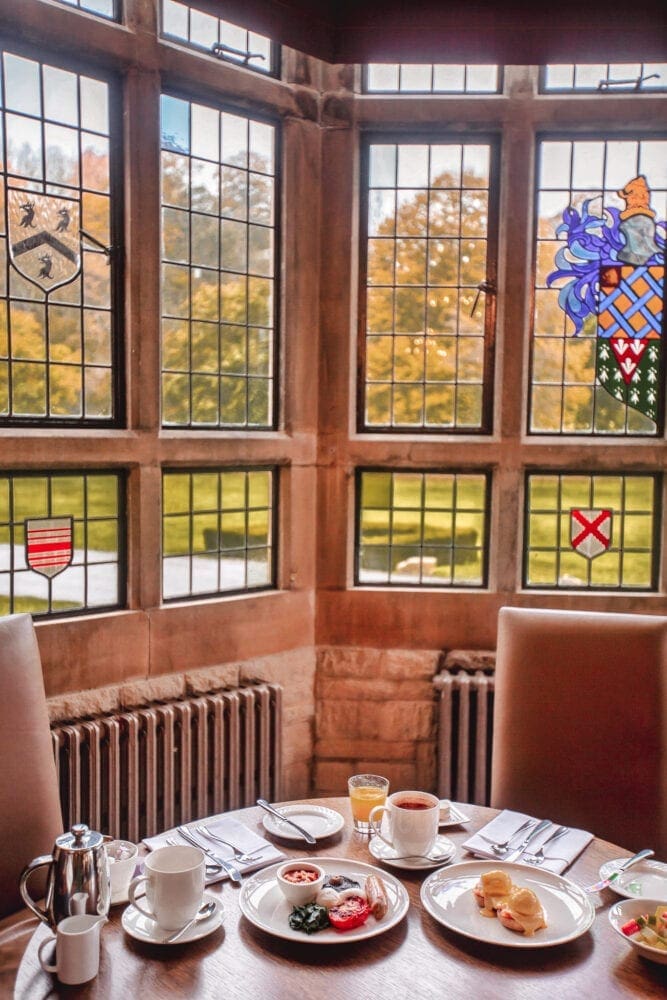 Breakfast Manor House Hotel Instagram Castle Combe Cotswolds UK Travel Blogger Road Trip Guide