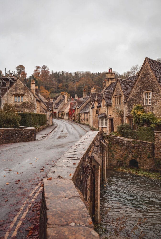 Instagram Castle Combe Cotswolds UK Travel Blogger Road Trip Guide
