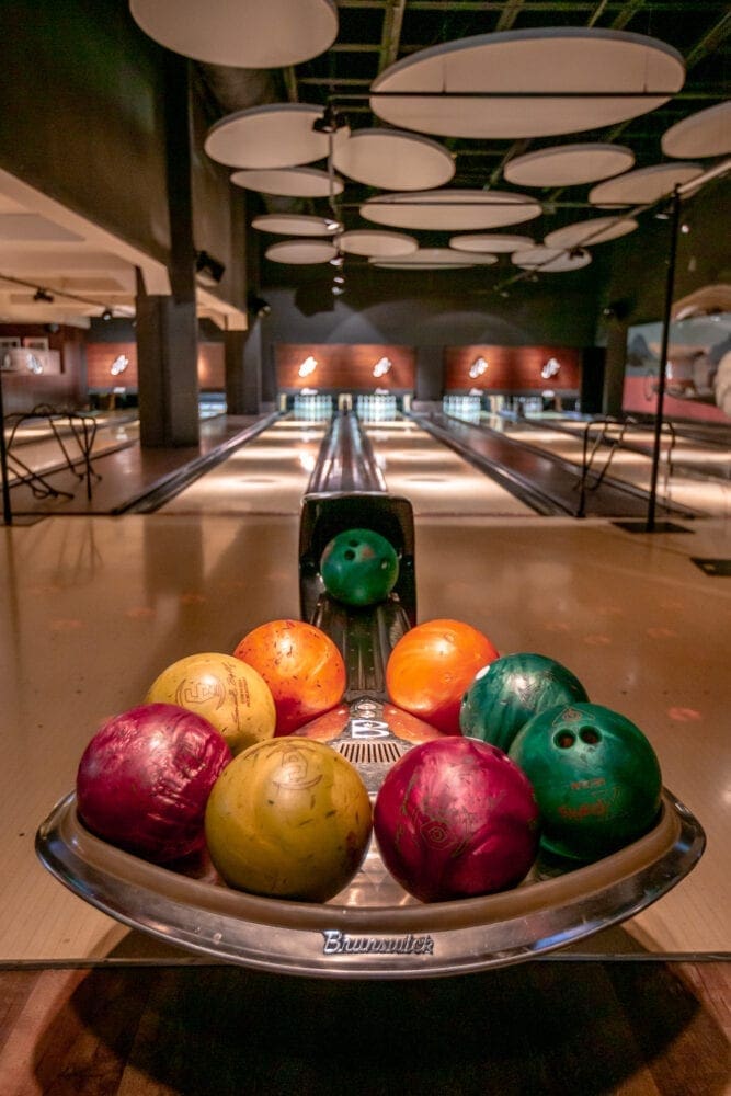 All Star Lanes Bowling Shoreditch East London Things to Do Area Guide UK Travel Blogger Influencer