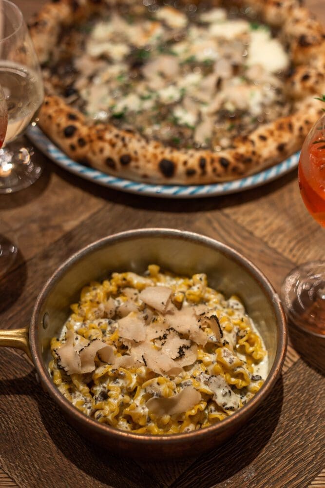 Circolo Poppolo London Italian Restaurant Instagrammable Interiors Locations Uk Travel Food Blogger