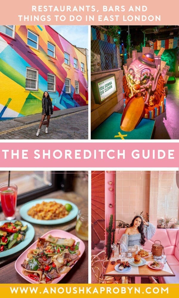 Shoreditch Area Guide Things To Do Restaurants, Bars and Nightlife in East London