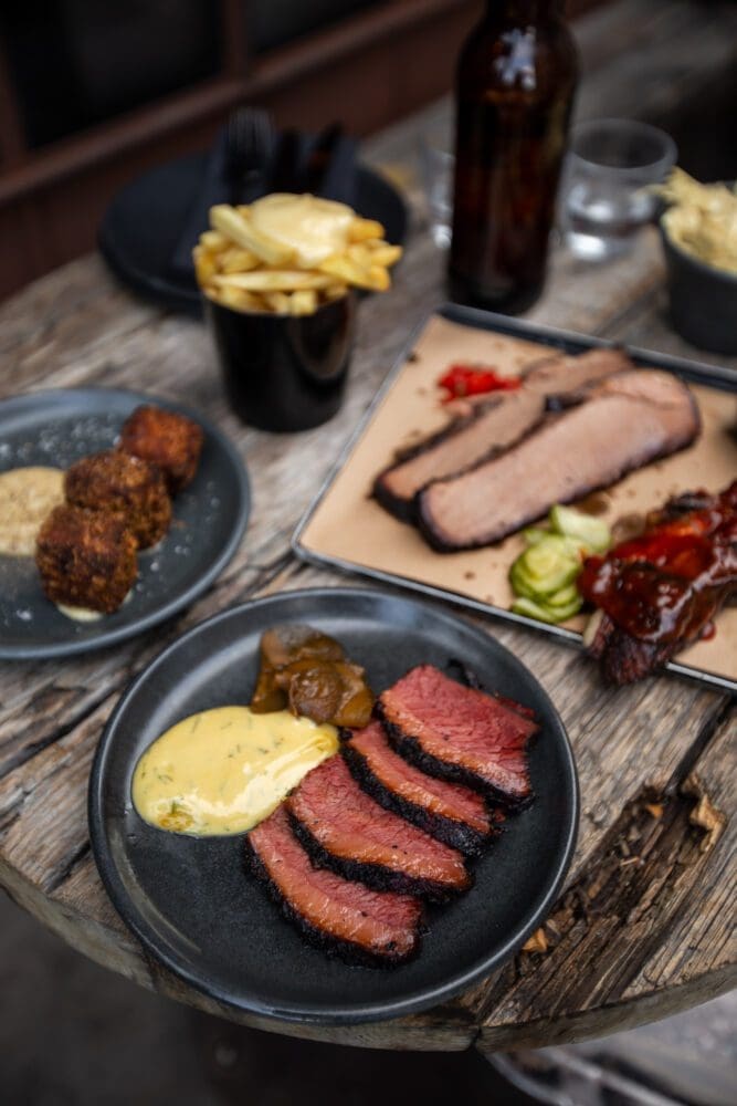 Smokestak London Shoreditch Brick Lane Meat Dinner Restaurant Dining Uk Travel Food Blog