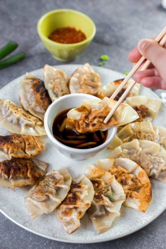 Pork Gyoza Dumplings Recipe Food Blog UK