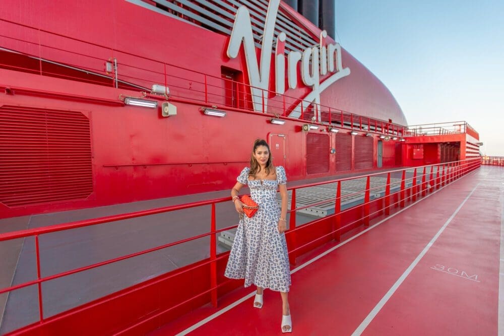 Virgin Voyages Scarlet Lady Cruise Review Runway View