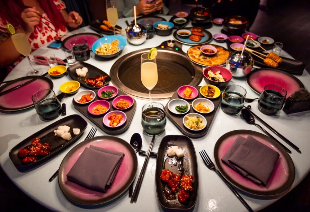 Virgin Voyages Scarlet Lady Cruise Review Dining Restaurants Gunbae Korean BBQ