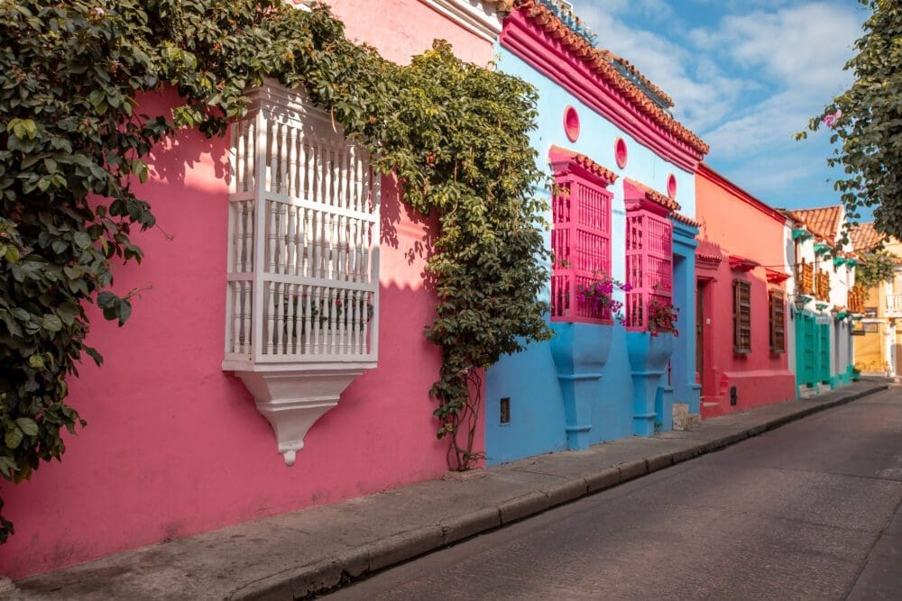 Cartagena Things to do Old Town Colourful Streets Instagram Locations