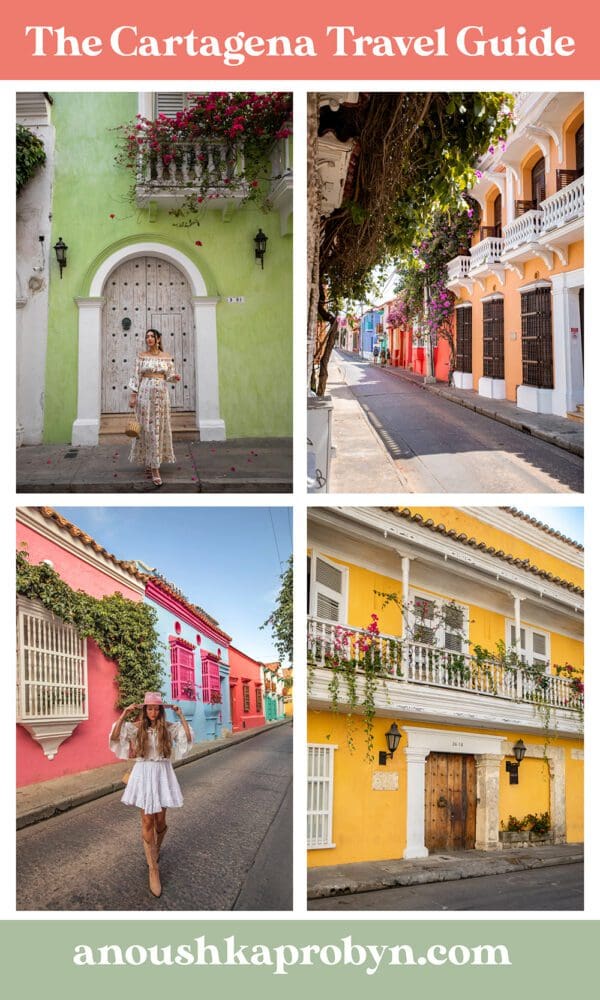 Cartagena Travel Guide Pin Me- Things to Do, Restaurants and Bars2