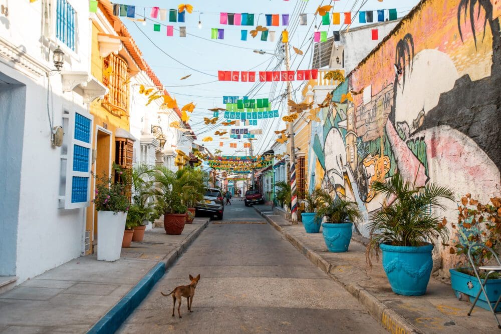 Getsemaní Cartagena Instagram Locations Things to Do Colombia UK Travel Blogger Street Art