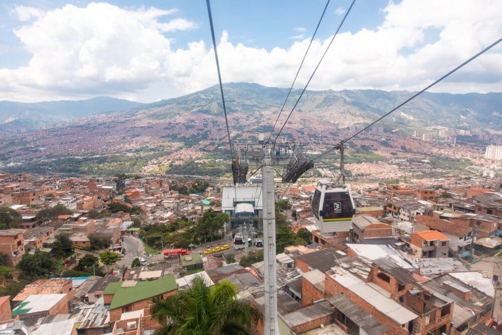 Cable Car Things to do Medellin Colombia Guide