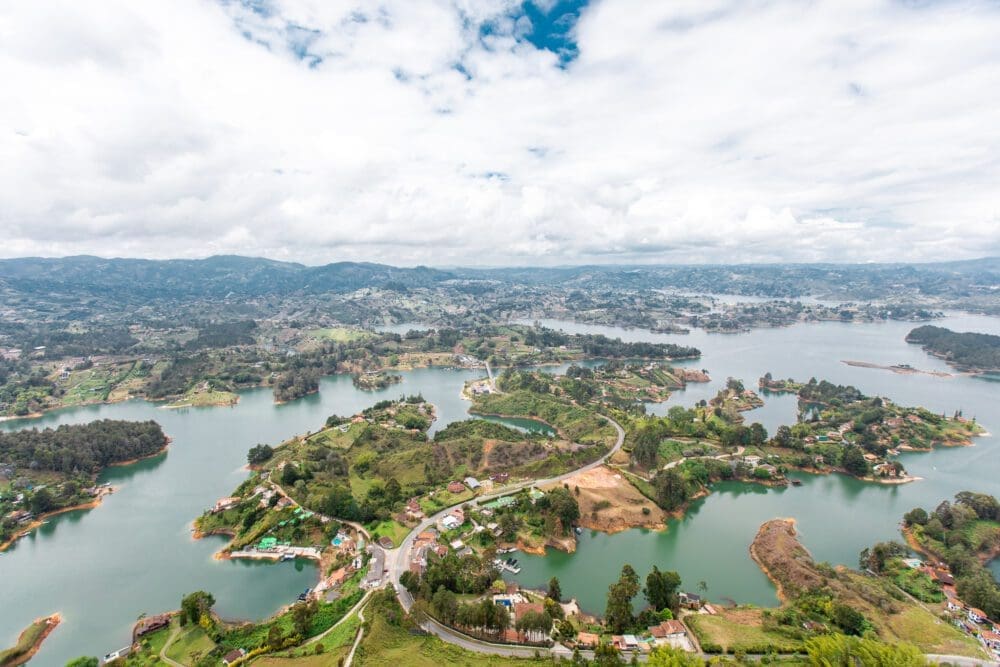 Guatape El Penol Medellin Day Trip Colombia Things to Do