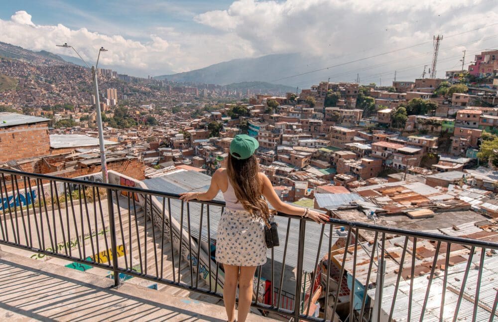 Medellin Guide Things to Do Comuna 13 Travel Blogger Colombia