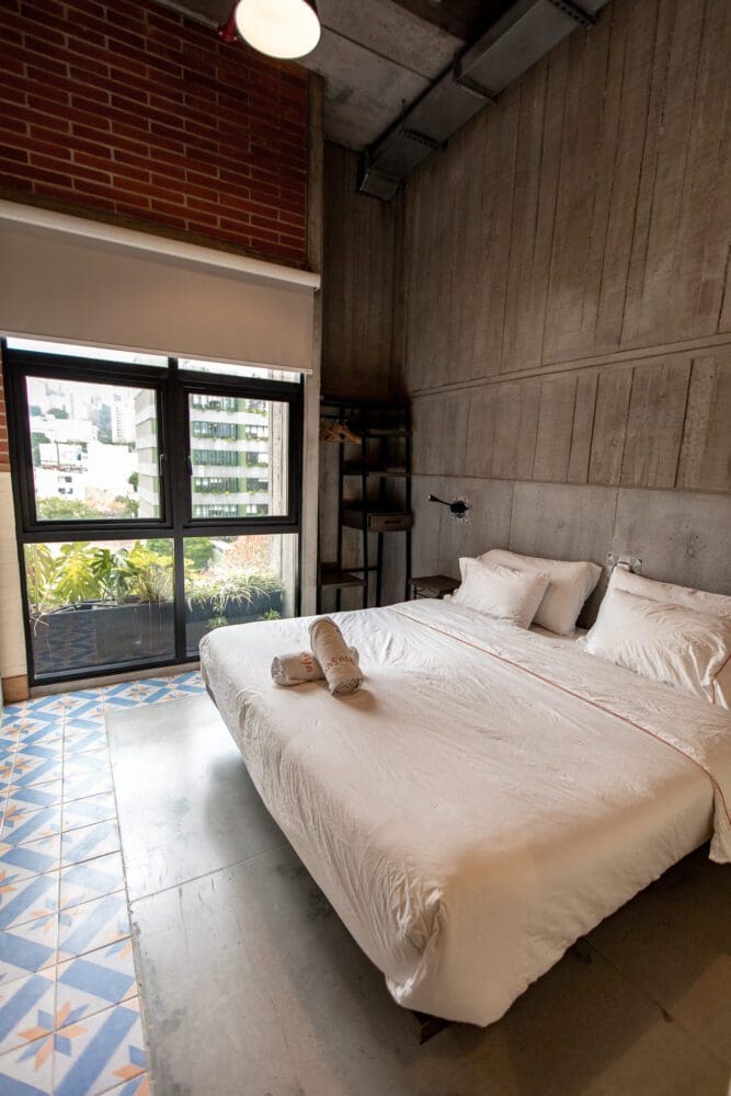 Room Masaya Hostel Medellin, Where to Stay in Medellin, Hotels in Medellin, Travel Guide Blogger Colombia