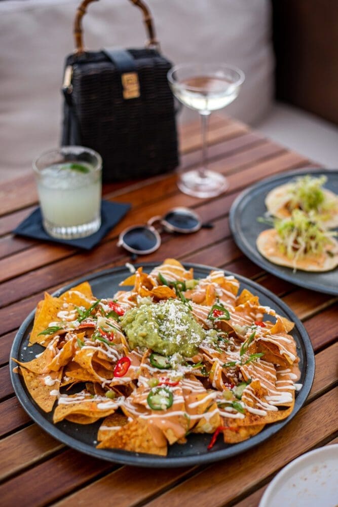 La Carnita Mexican Restaurant Yas Bay Abu Dhabi UAE Things To Do Dining UK Travel Blogger