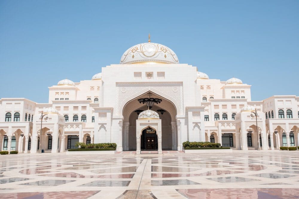 Qasr al Watan Palace Abu Dhabi Things To Do UAE Travel Blogger