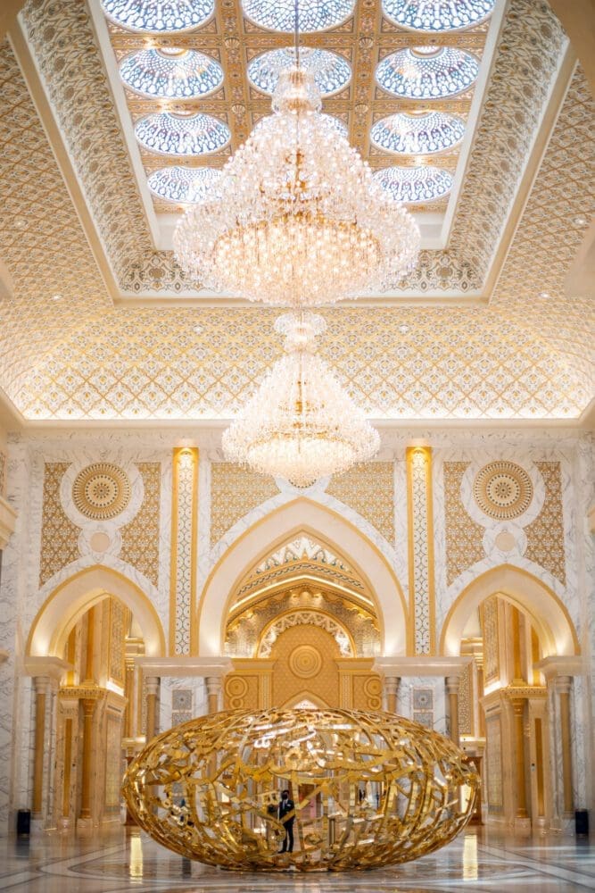 Qasr al Watan Palace Abu Dhabi UAE Travel Guide Things To Do
