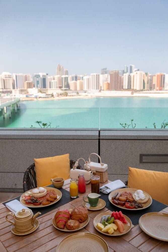 Rosewood Abu Dhabi Breakfast Views Hotels UAE Travel Guide Things To Do