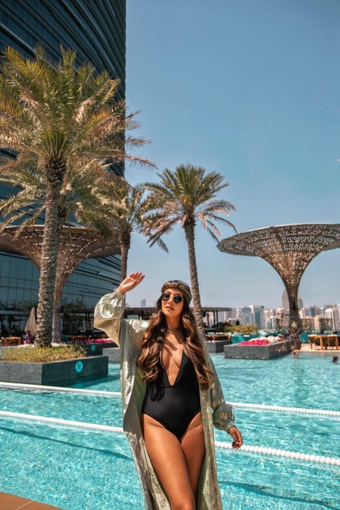 Rosewood Abu Dhabi Hotel Where to Stay UAE Travel Guide Pool