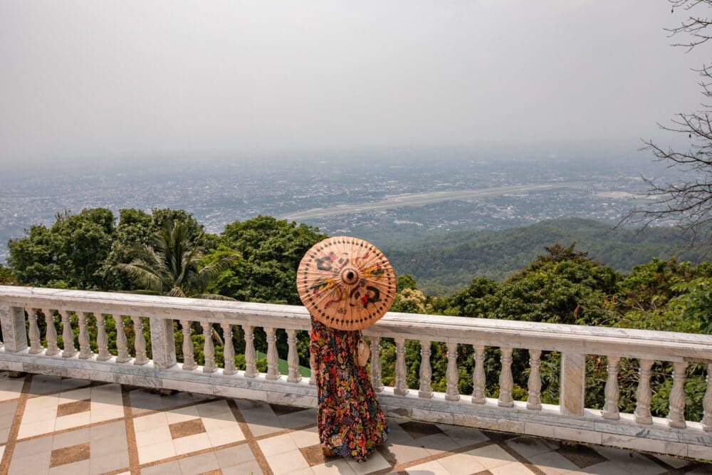 Chiang Mai Wat Doi Suthep Temple Views Things To Do Travel Guide Thailand