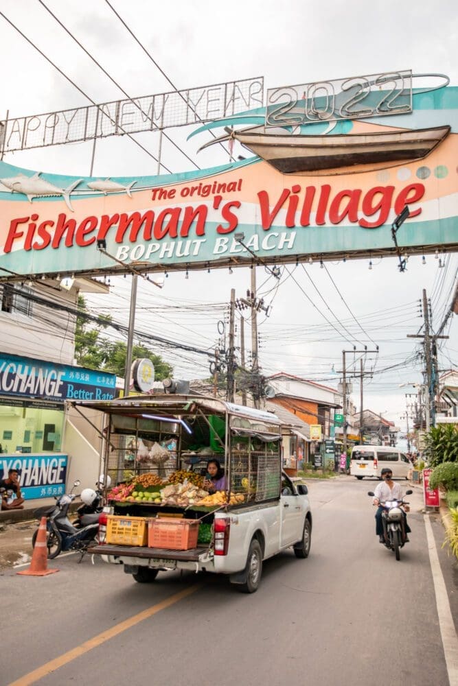 Fisherman's Village Koh Samui Things To Do Thailand UK Travel Blogger