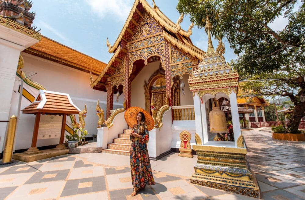 Wat Doi Suthep Temple Chiang Mai Things to do Thailand