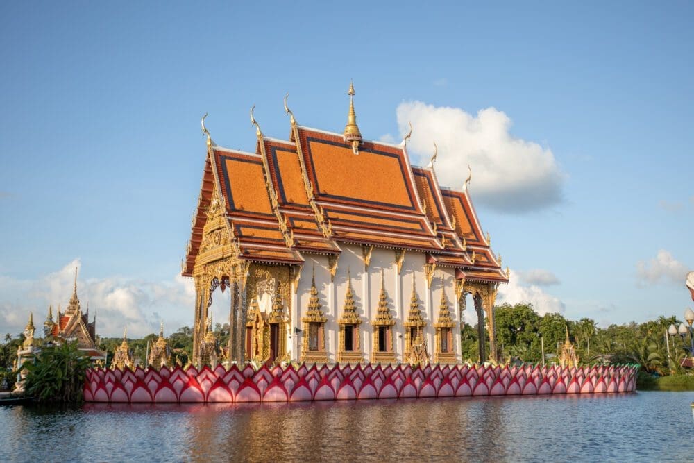 Wat Plai Laem Koh Samui Temples Thailand Things To Do Guide Uk Travel Blogger