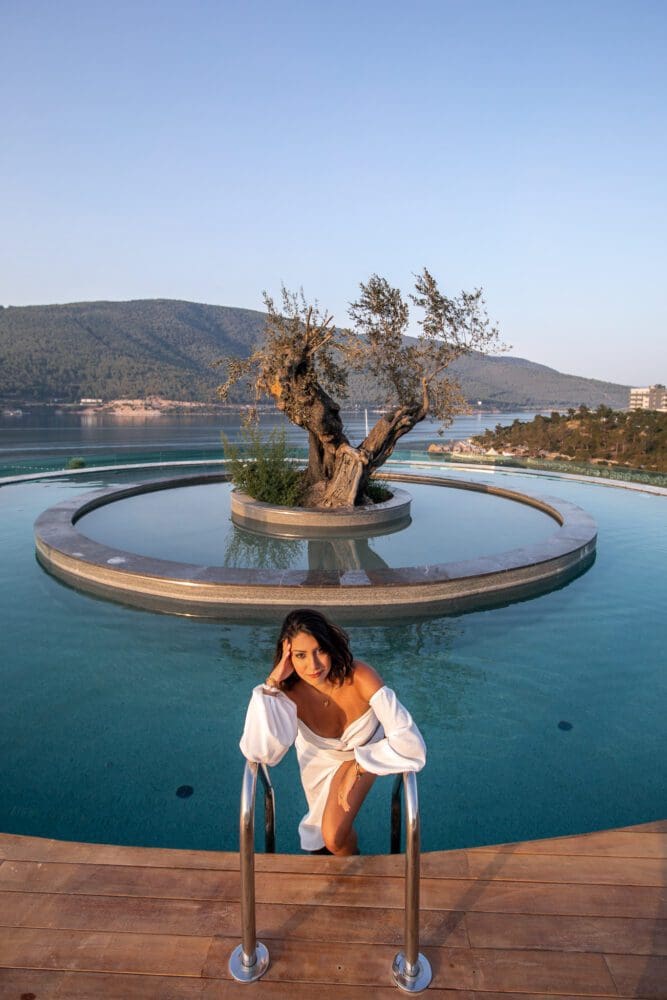 Bodrum Lujo Hotel Turkey Türkiye Pool