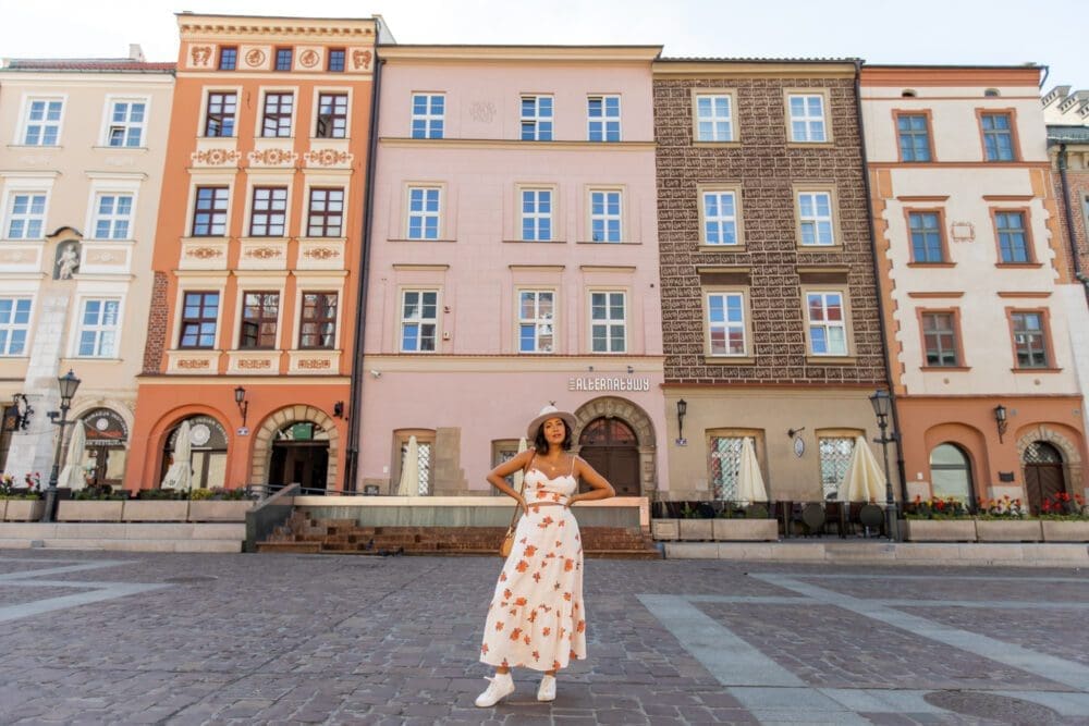 Old Town Cover Instagram Krakow Poland Guide Things to Do UK Travel Blogger