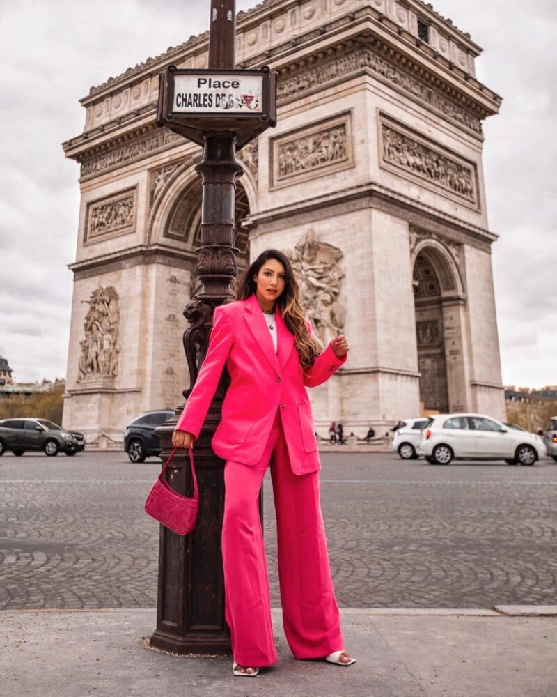 Arc de Triomph Paris Instagram Locations