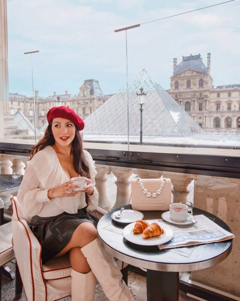 Cafe Marly Paris Instagram Locations Louvre