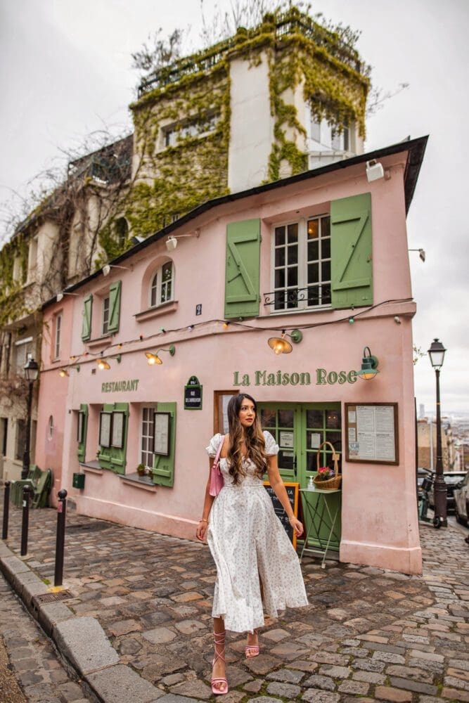 Le Maison Rose Restaurant Paris Pink Instagram Locations