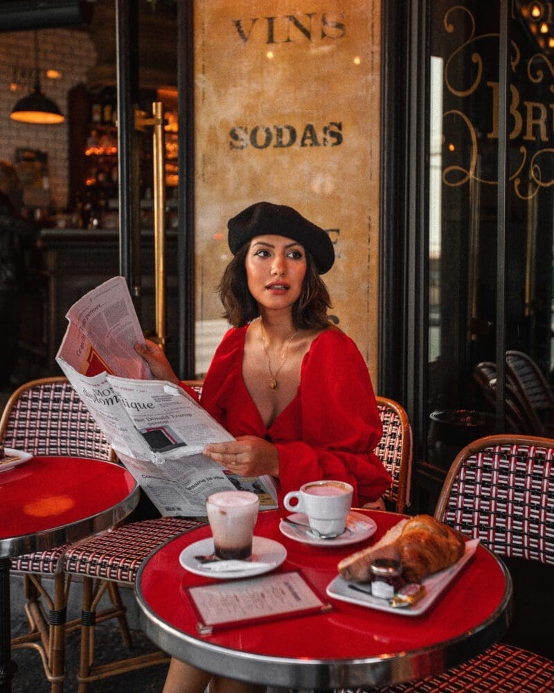 Paris Cafe Instagram Locations