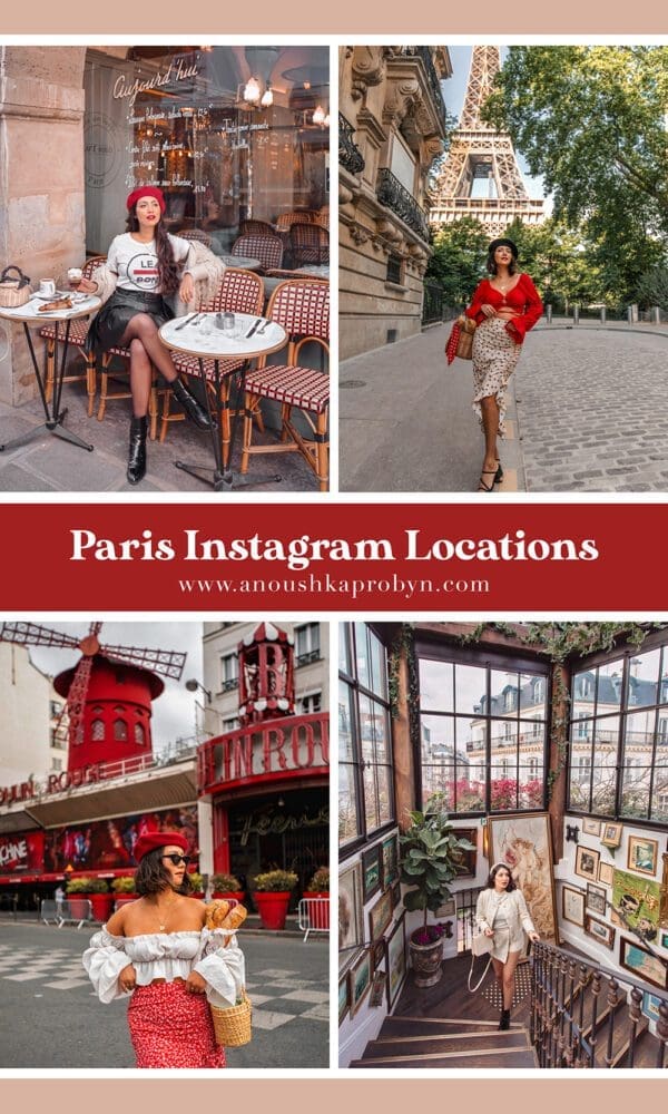 Paris Instagram Locations
