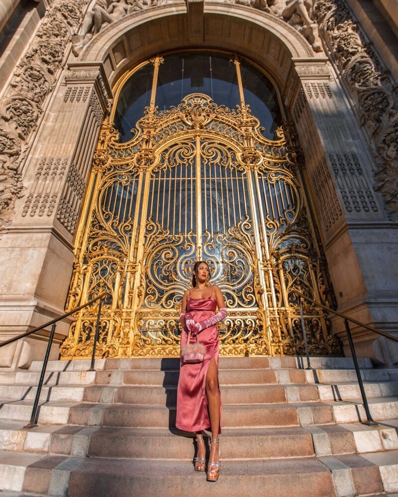 Petit Palais Paris Instagram Locations Door