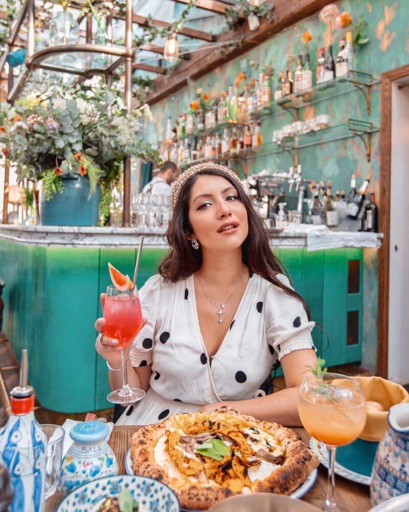 Pink Mamma Restaurant Italian Paris Instagram Locations