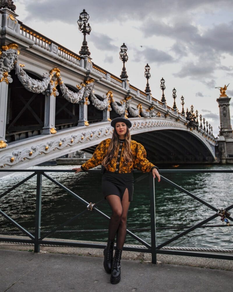Ponte Alexandre III Bridge Paris Instagram Locations