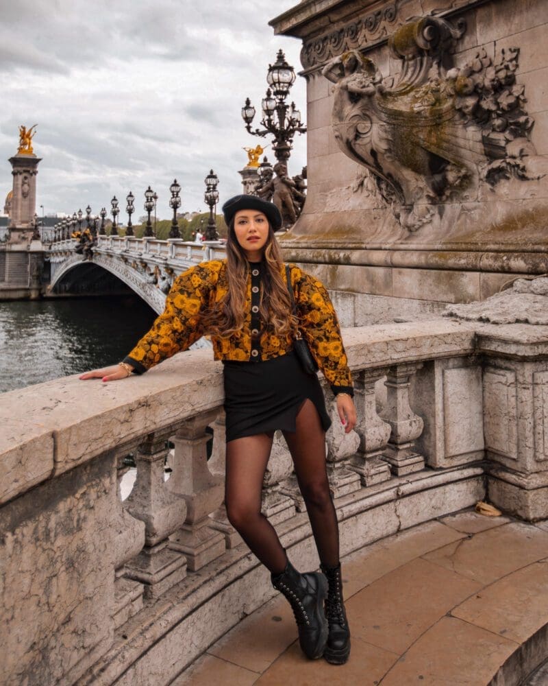 Ponte Alexandre III Bridge Paris Instagram Locations