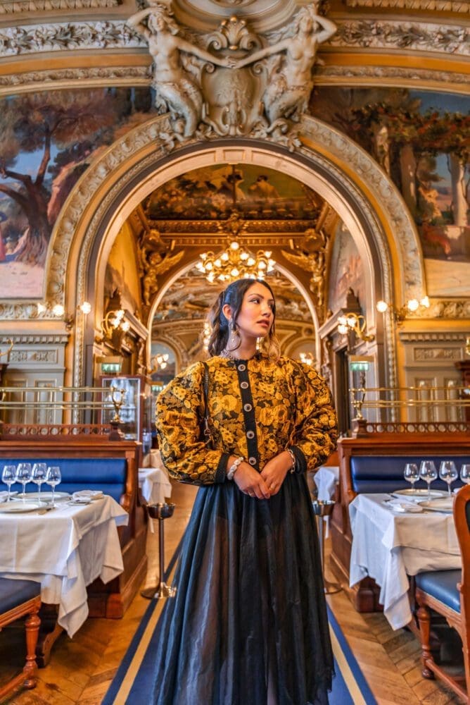 Restaurant le Train Bleu Instagrammable Restaurants Paris