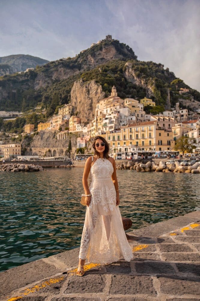 Amalfi Coast Star Clippers Dock Itinerary UK Travel Blogger
