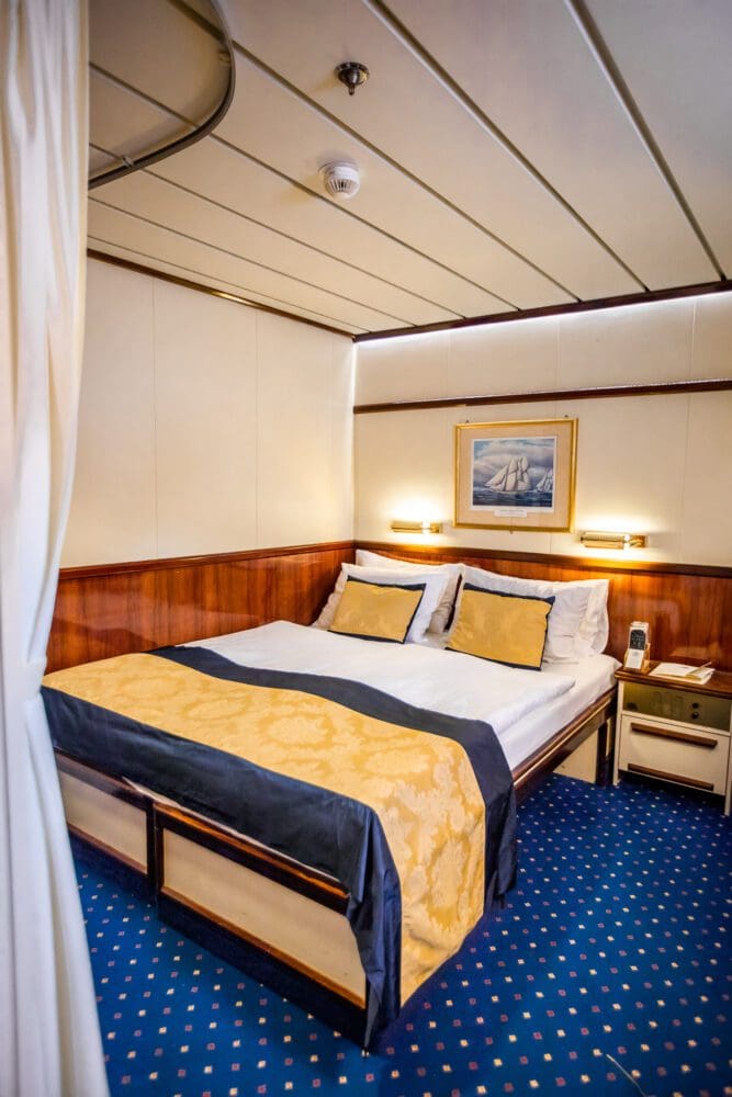 Star Clippers Cabin Review UK Travel Blogger