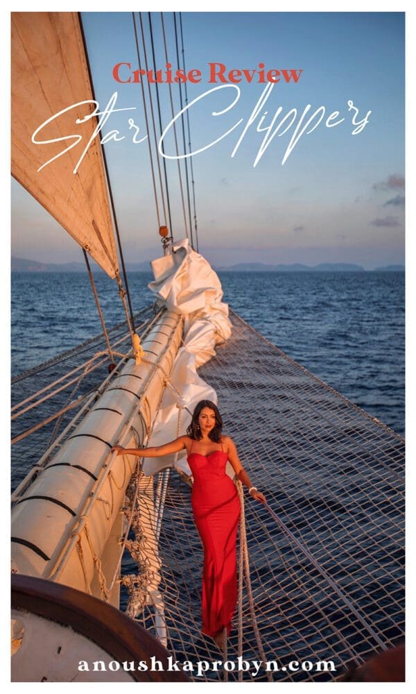 Star Clippers Cruise Review, UK Travel Blogger