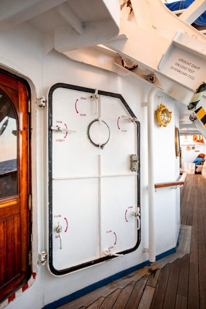 Star Clippers Interior Details