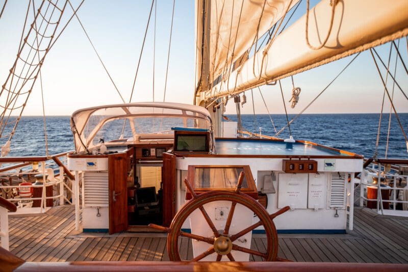 Star Clippers Cruise Review | Anoushka Probyn