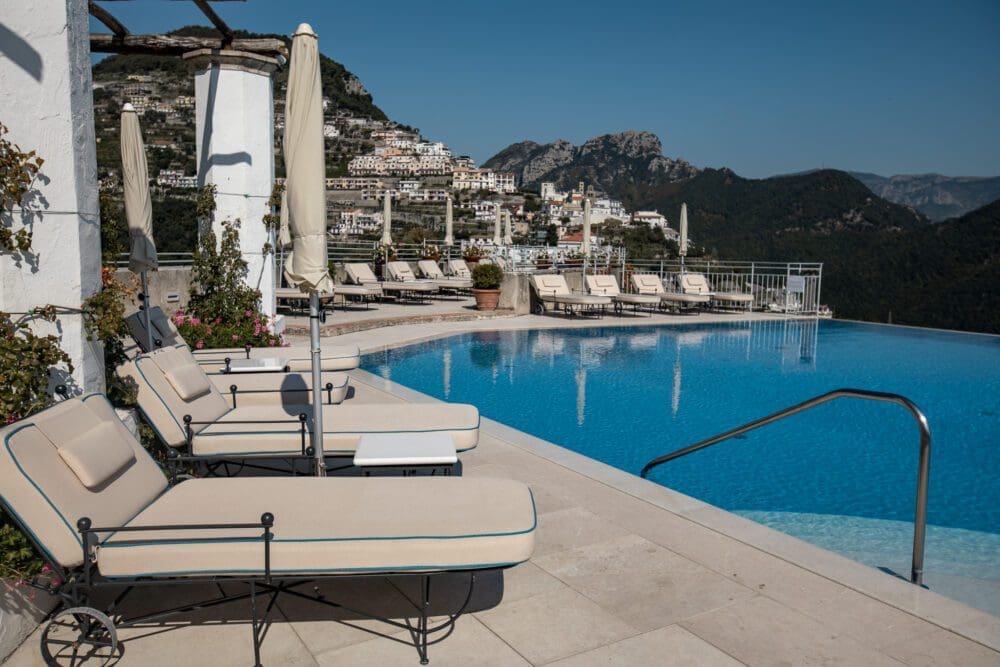 Belmond Caruso Hotel Amalfi Coast Review Infinity Pool Landscape