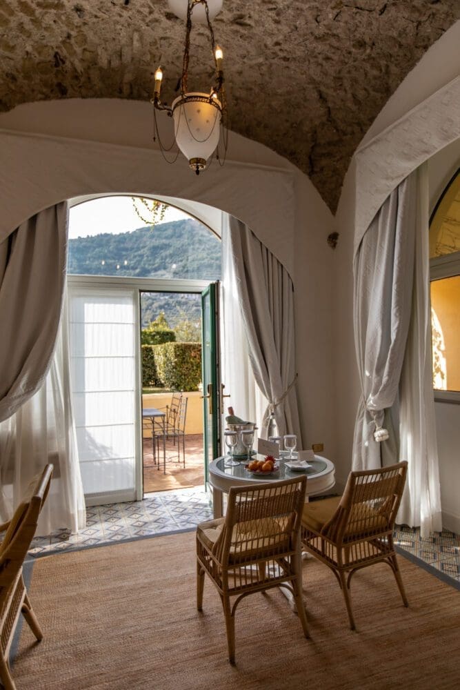 Belmond Caruso Hotel Amalfi Coast Review Ravello Bedroom