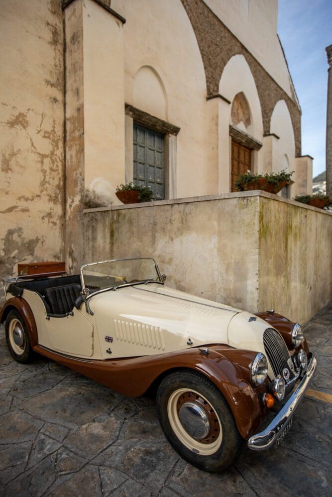 Belmond Caruso Hotel Amalfi Coast Review Ravello Car