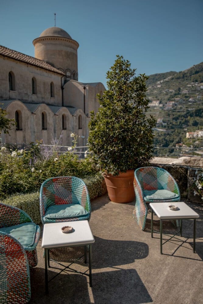 Belmond Caruso Hotel Amalfi Coast Review Ravello Gardens and View